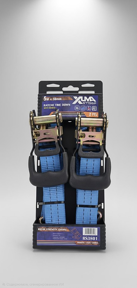 Стяжка груза (строп-лента) XUMA Strap RS3801