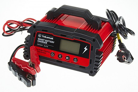 Зарядное устройство TOKAMAK DC-100 12/24v 10A Euro plug