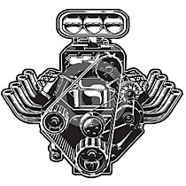 Детали двигателя