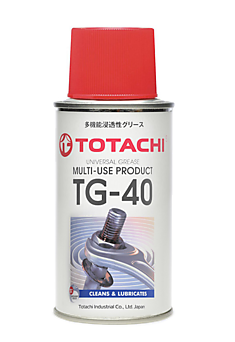 Универсальная проникающая смазка TOTACHI MULTI-USE PRODUCT TG-40 0,140 л