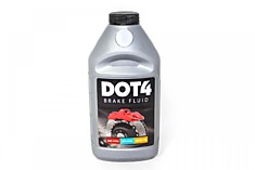 Жидкость тормозная DOT4 910г.