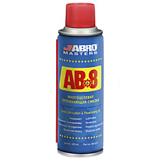 Смазка-спрей многоцелевая проникающая ABRO MASTERS AB-8-R (450 ml)