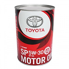 TOYOTA Масло моторное 5W30 SP 1L Ж/Б