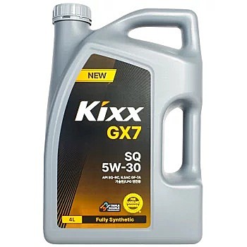 Моторное масло Kixx GX7 SQ 5W30 (4L), шт